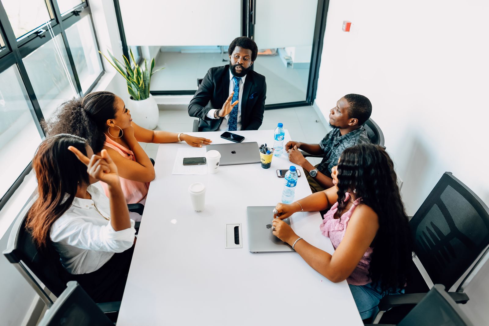 Primewit HR consultants leading a recruitment strategy session